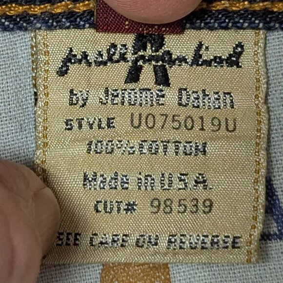 7 For All Mankind Size 27 Medium Wash Boot Cut Jeans - Picture 16 of 16